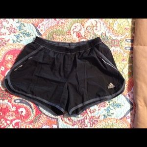 Adidas Climalite shorts.